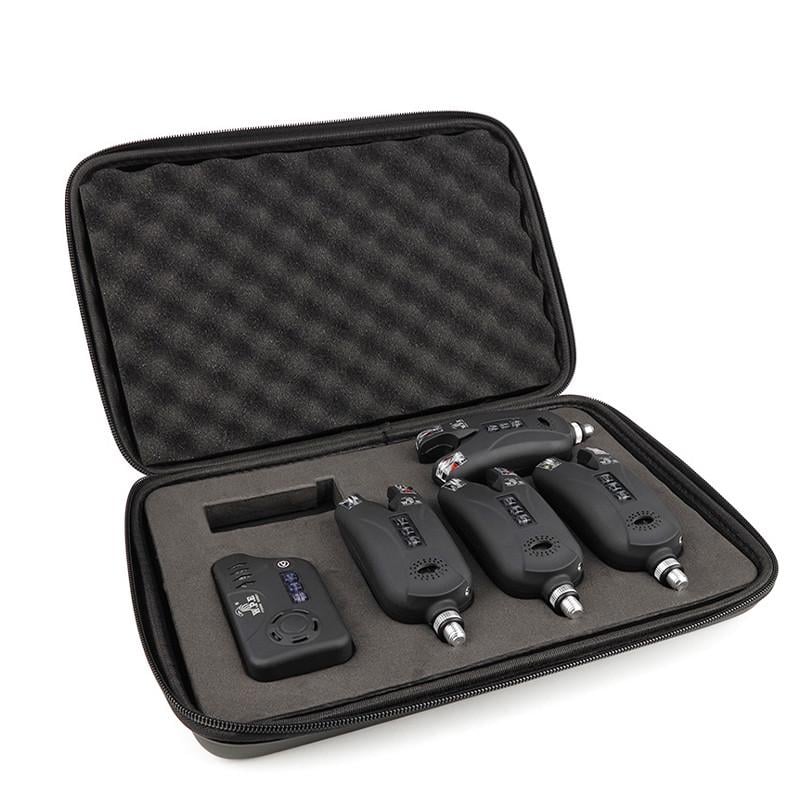 Набір сигналізаторів клювання W.P.E TLI17 4/1 в кейсі