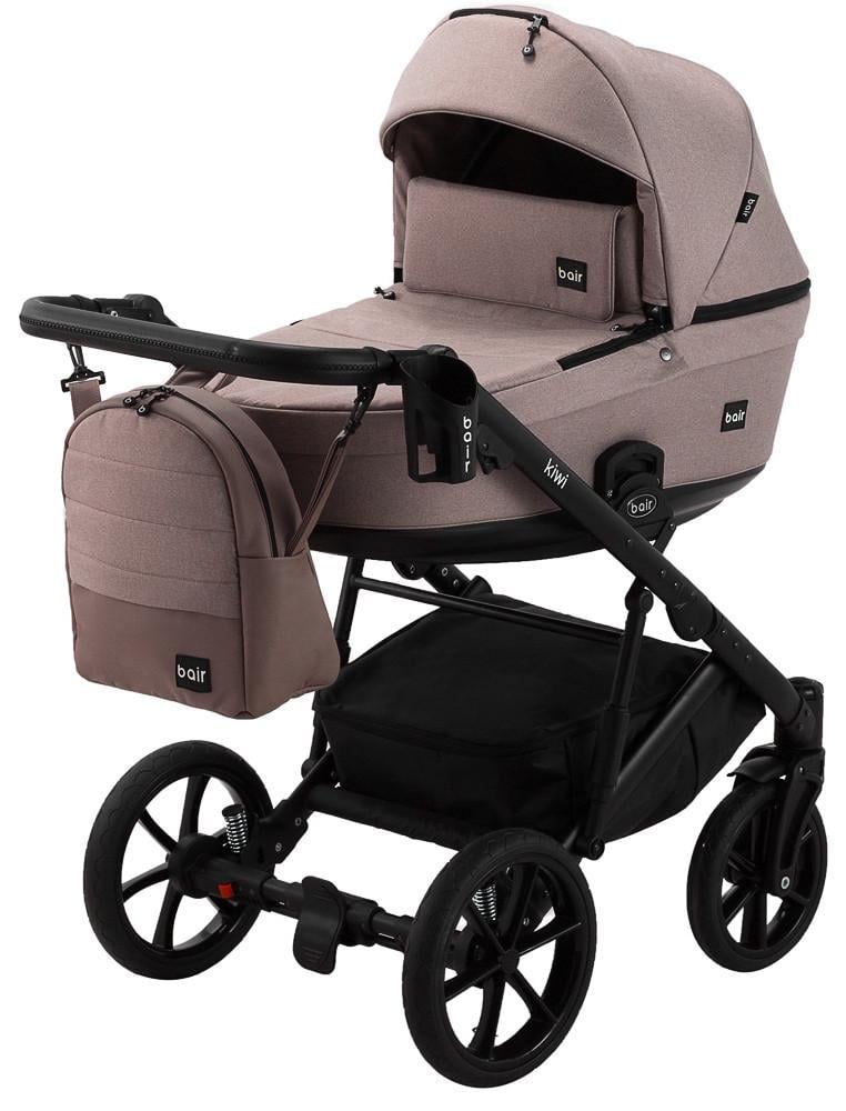 Коляска 2в1 Bair Kiwi Soft BKS-455 Капучино (625509)