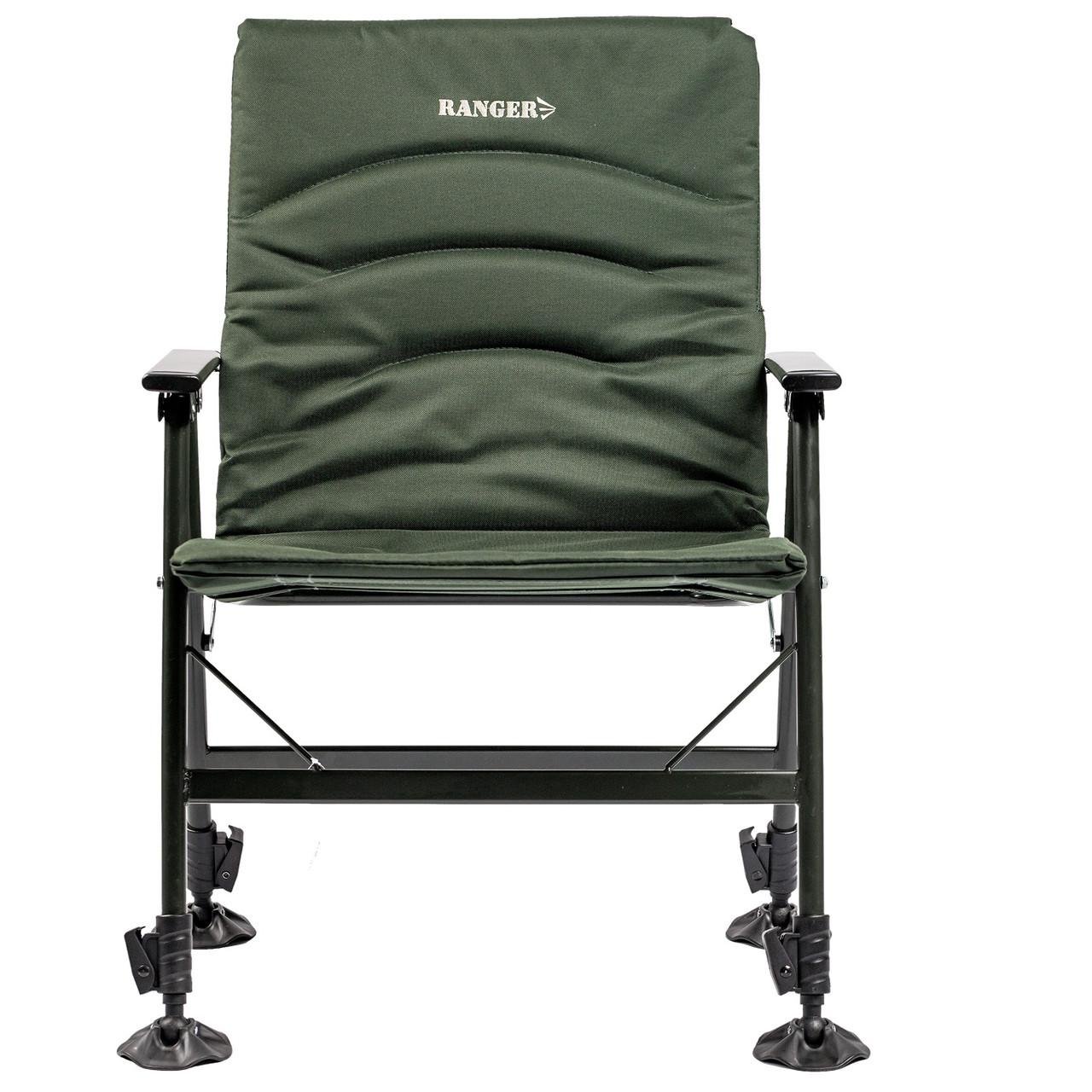 Туристическое кресло карповое Ranger Fisherman Зеленый (Арт. RA 2223)