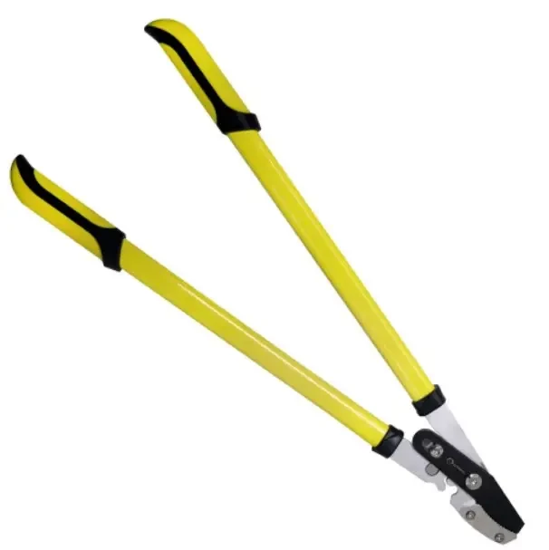 Гілкоріз садовий зубчасте лезо з металевими обгумованими ручки 690 мм (107684) - фото 2