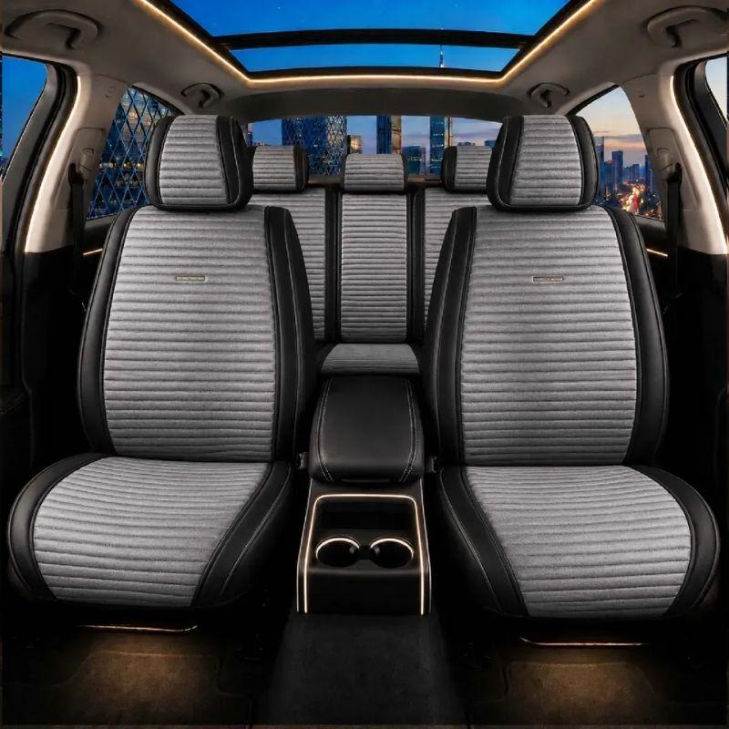 Накидки для сидения Gearo Gran Lusso Eleganza 11 шт. (GE0711GY-A)