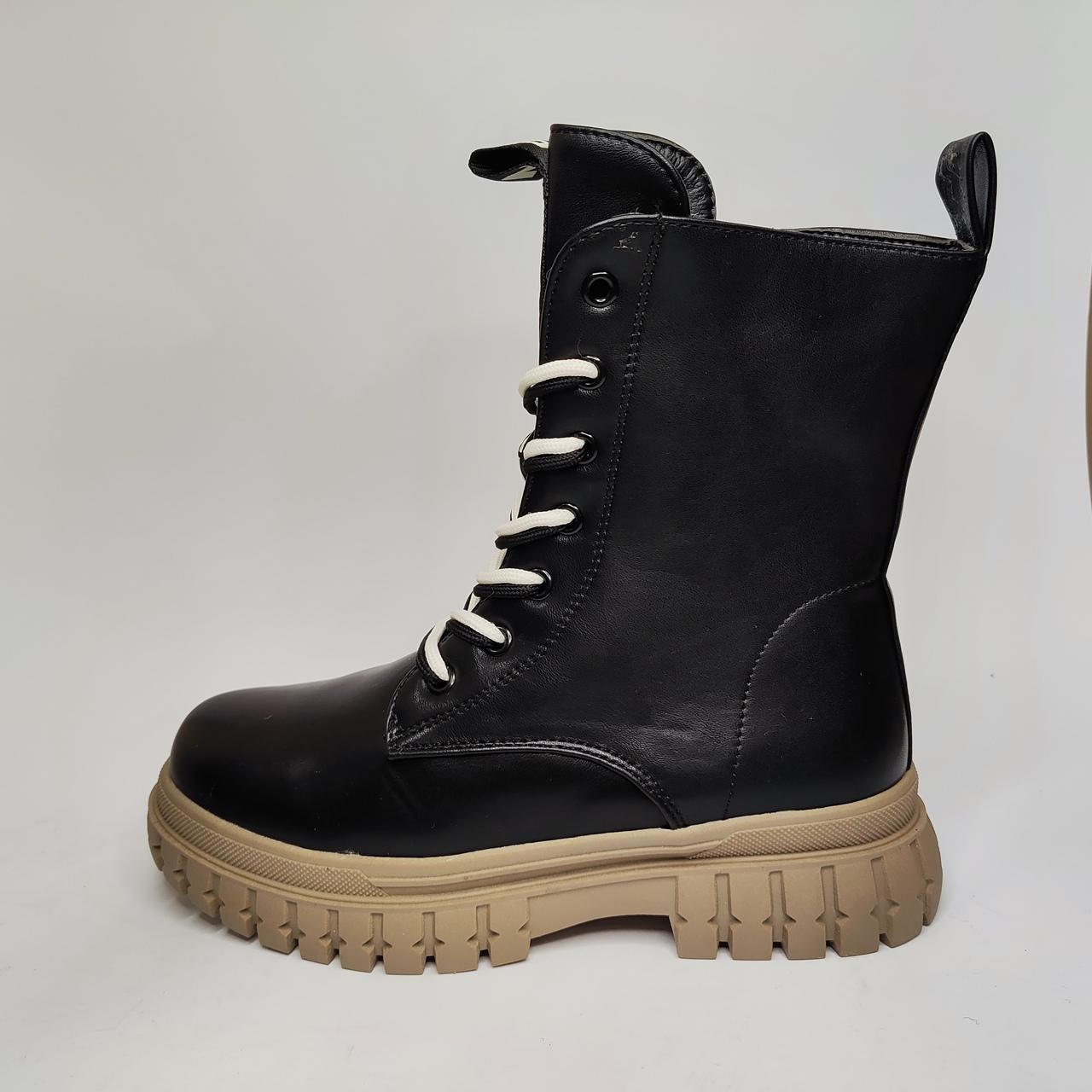 Черевики дитячі Kimboo 2370/38 хутро р. 38 Чорний (31512944) Черевики дитячі Kimboo 2370/38 хутро р. 38 Чорний (31512944)