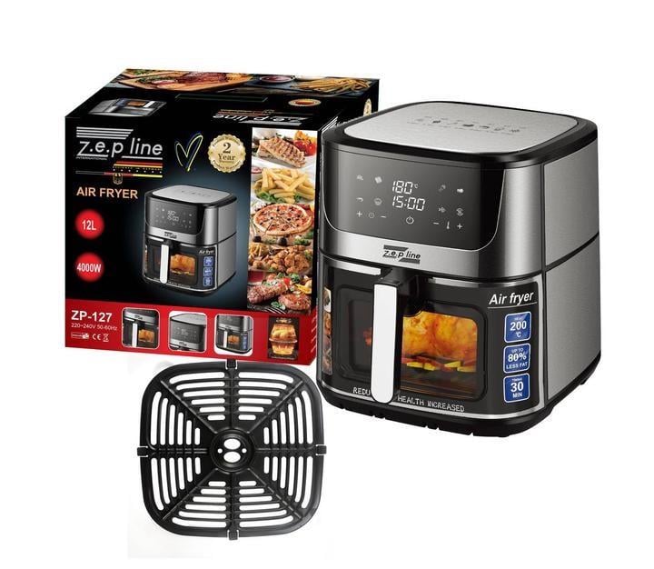 Мультипечь ZepLine ZP-126 с сенсорным управлением 3500 Вт 10 л (2533623061) Мультипечь ZepLine ZP-126 с сенсорным управлением 3500 Вт 10 л (2533623061)