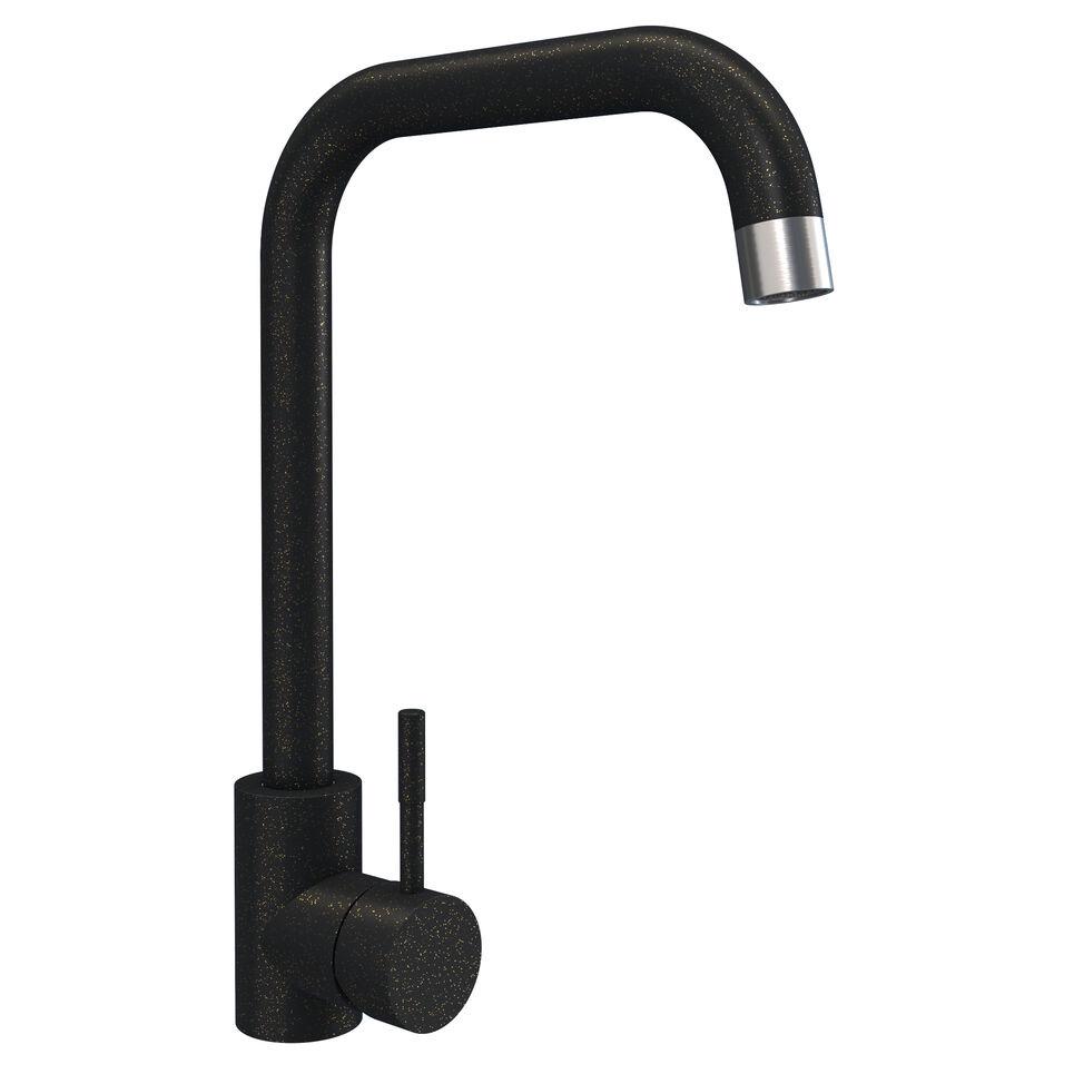 Смеситель для кухни Platinum NА3008B PLS-A30157 однорычажный Черный (151484) Смеситель для кухни Platinum NА3008B PLS-A30157 однорычажный Черный (151484)