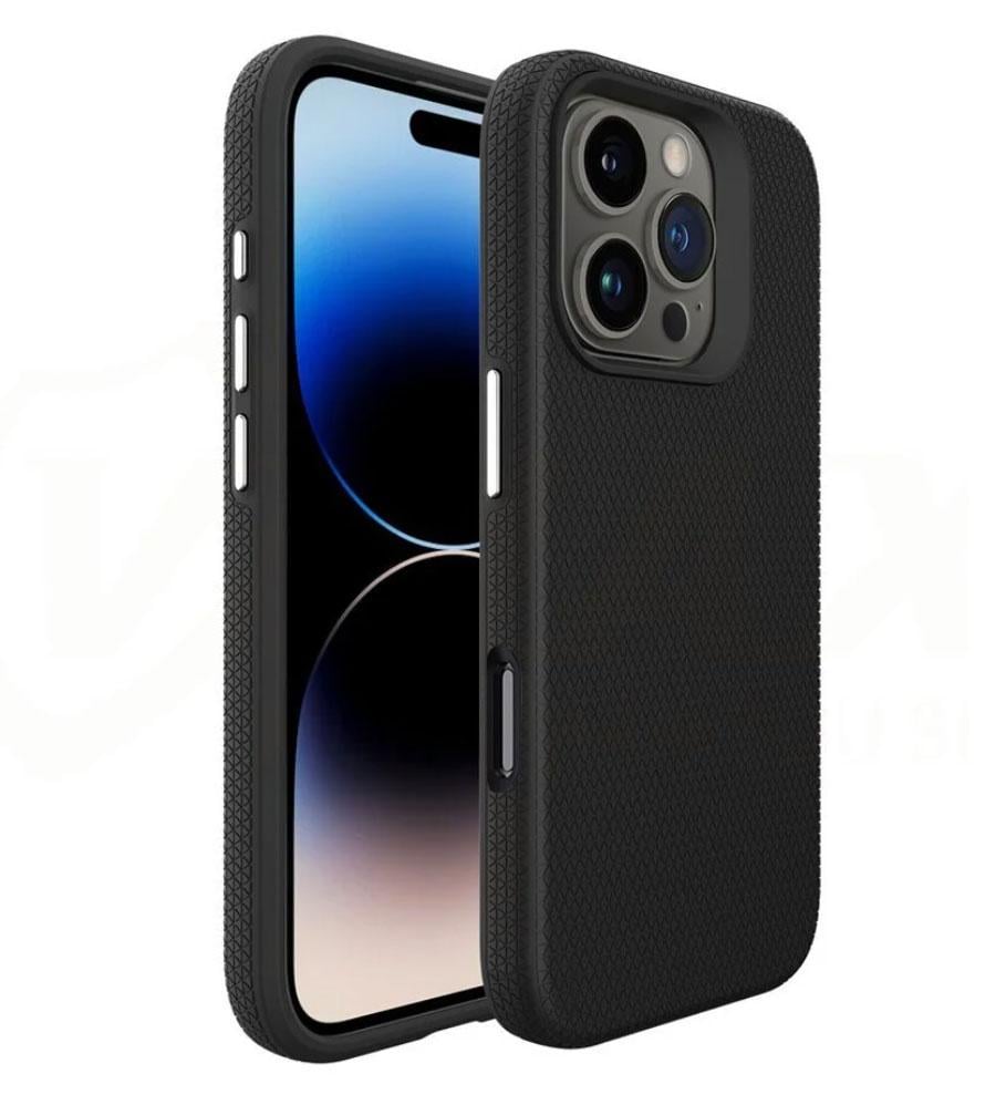 Противоударный чехол Primo Gibrid Armor для Apple iPhone 16 Pro Max - Black