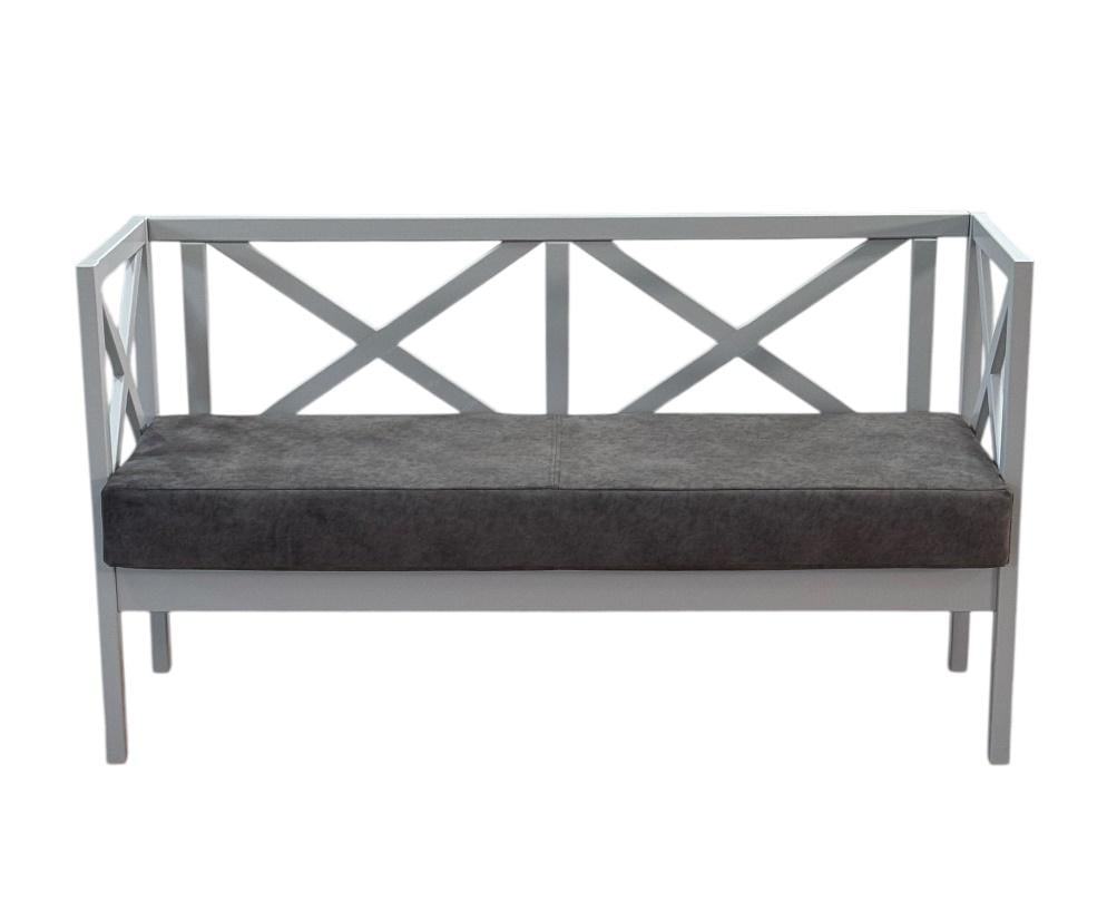 Диван Скиф Мила-2 Серый/Марсель-11 (24843546) - фото 2