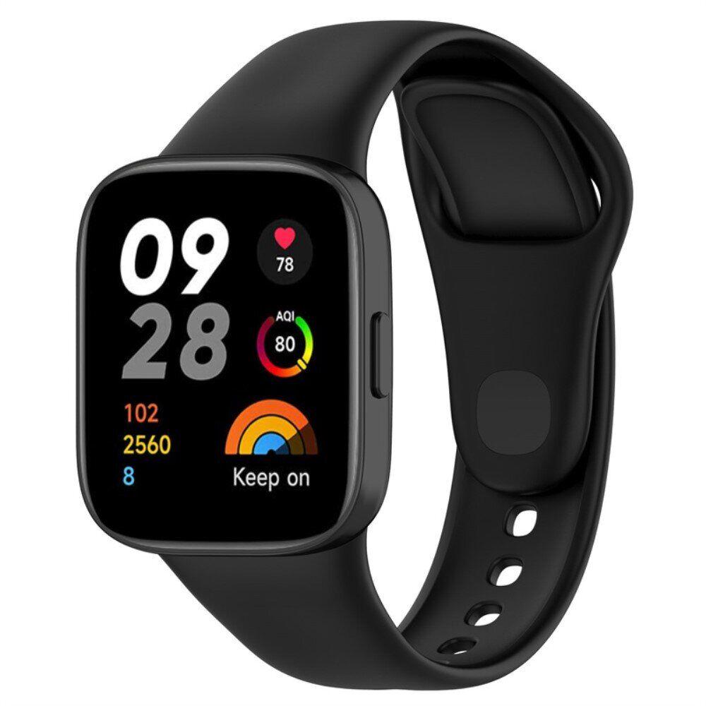 Ремешок для смарт часов Redmi Watch 3 Active Черный - фото 2