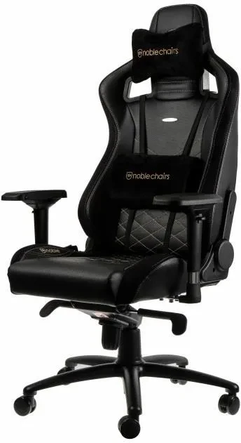 Комп'ютерне крісло геймерське EPIC Black (NBLPUGOL002)