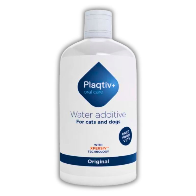 Средство для ухода за полостью рта Plaqtiv+ Water Additive для собак и кошек 500 мл (8888)