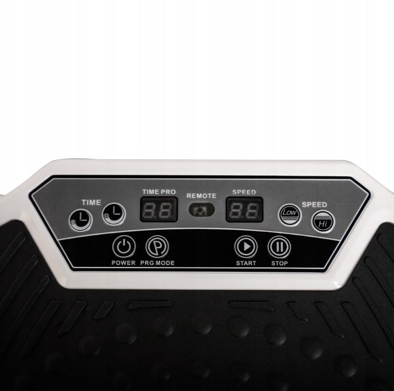 Виброплатформа-массажер тренировочная REVOGYM с пультом дистанционного управления White (1183) - фото 6