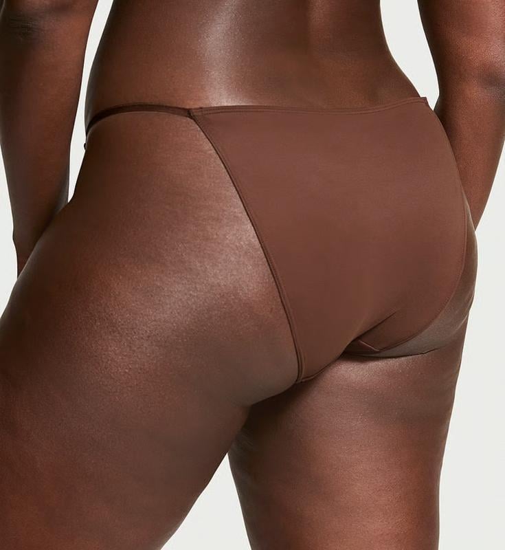 Трусики-бикини женские регулируемые Victoria's Secret гладкие S Белый (2781576759) - фото 2