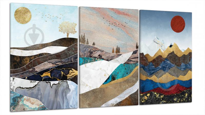 Модульна картина Poster-land Абстракція Природа Art-8_B3