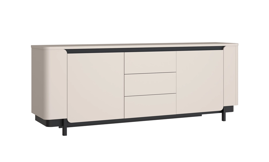 Комод 2д3ш Vodol VXLK232