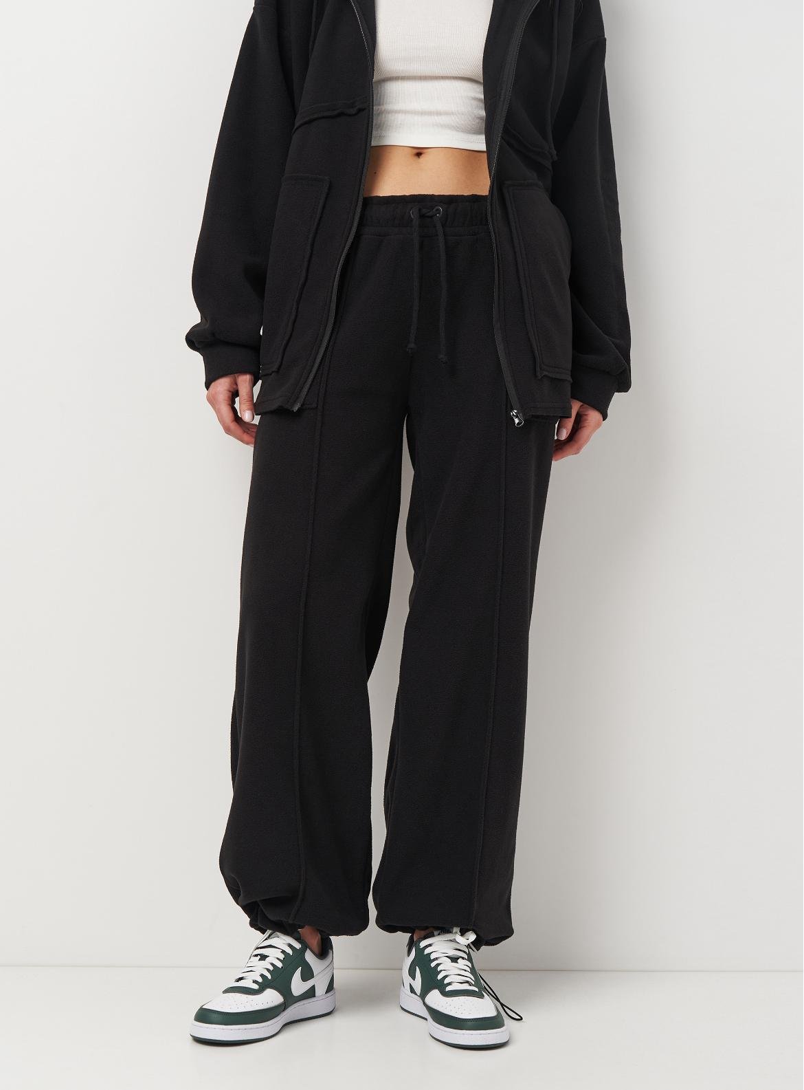 Спортивный костюм Силена утепленный женский р. 58 Черный (2288073051) - фото 4 Спортивный костюм Силена утепленный женский р. 58 Черный (2288073051) - фото 4