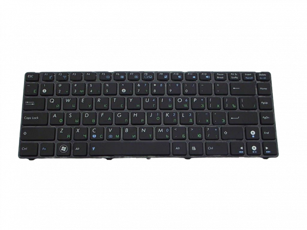 Клавиатура для ноутбука Asus X35 X35 матовая (04GNV62KRU00)