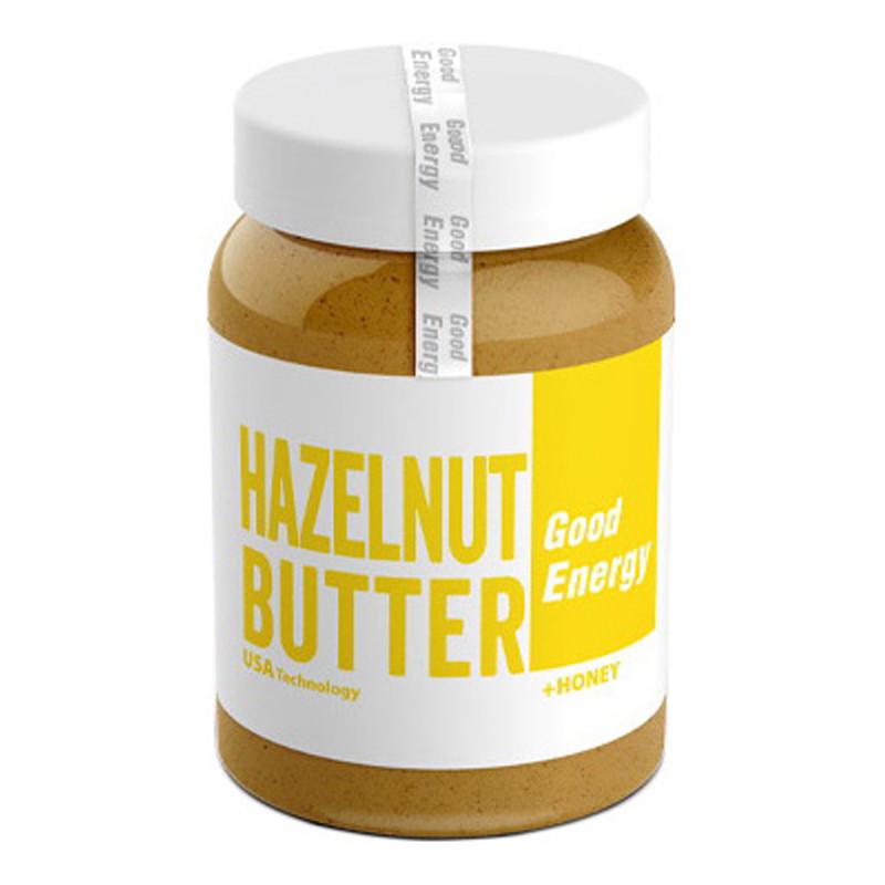 Фундукова паста з медом Good Energy Hazelnut Butter+Honey 400 г (22700-01)