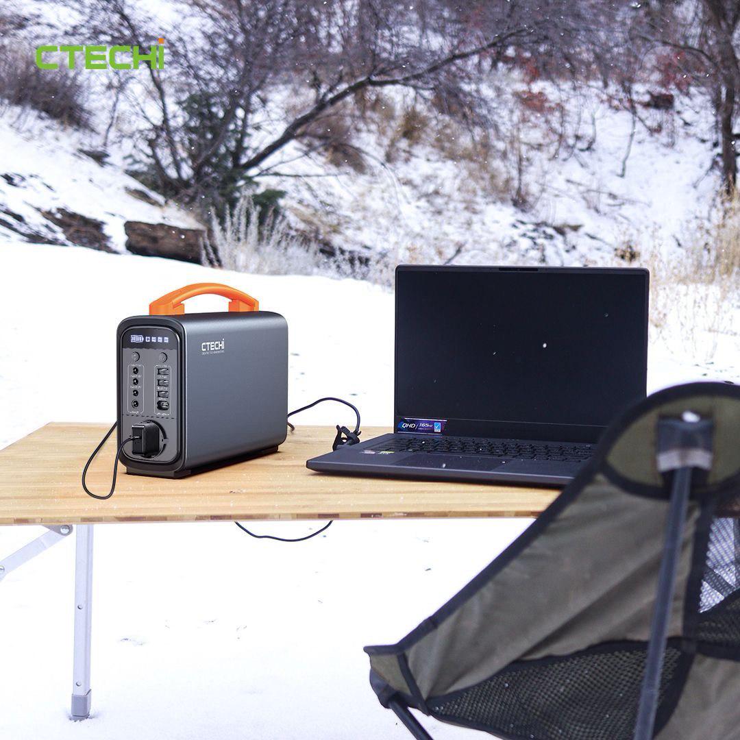 Зарядная станция CTECHI GT200 PRO 200 Вт 320 Вт/ч - фото 5 Зарядная станция CTECHI GT200 PRO 200 Вт 320 Вт/ч - фото 5