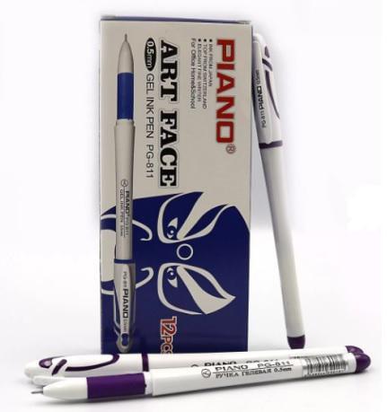 Набір ручок гелевих 811pgvio (MTT-163860)