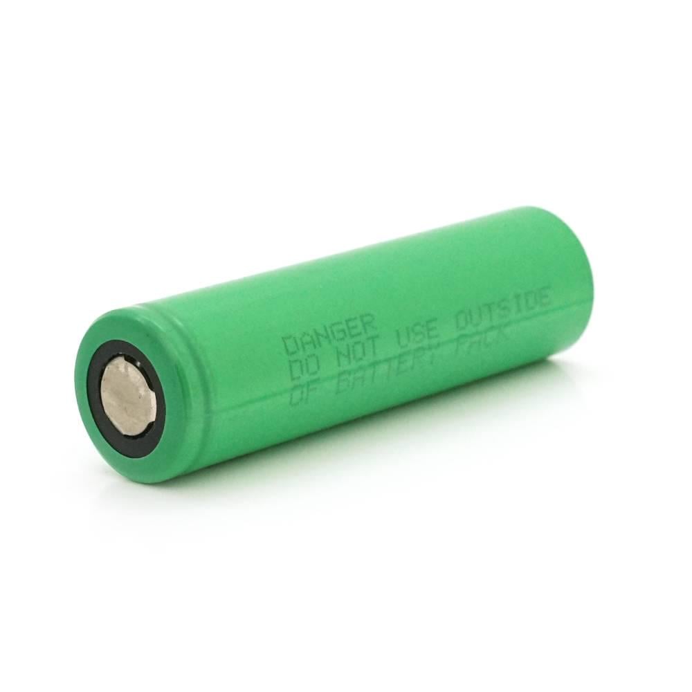 Акумулятор 18650 Li-Ion Sony US18650VTC5 2600mAh 20A 4,2/3,6/2,5V GREEN PVC BOX 2 шт. в упаковці (26203)