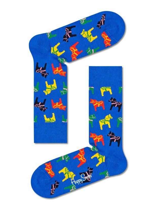 Носки мужские Happy Socks 194844х00 см 6 шт. р. 41-46 Разноцветный (194844-41/46)