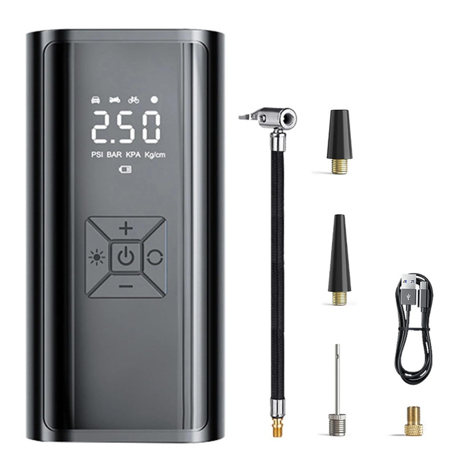 Компрессор автомобильный Suitu 6000 mAh 150 PSI 120W (24277891)