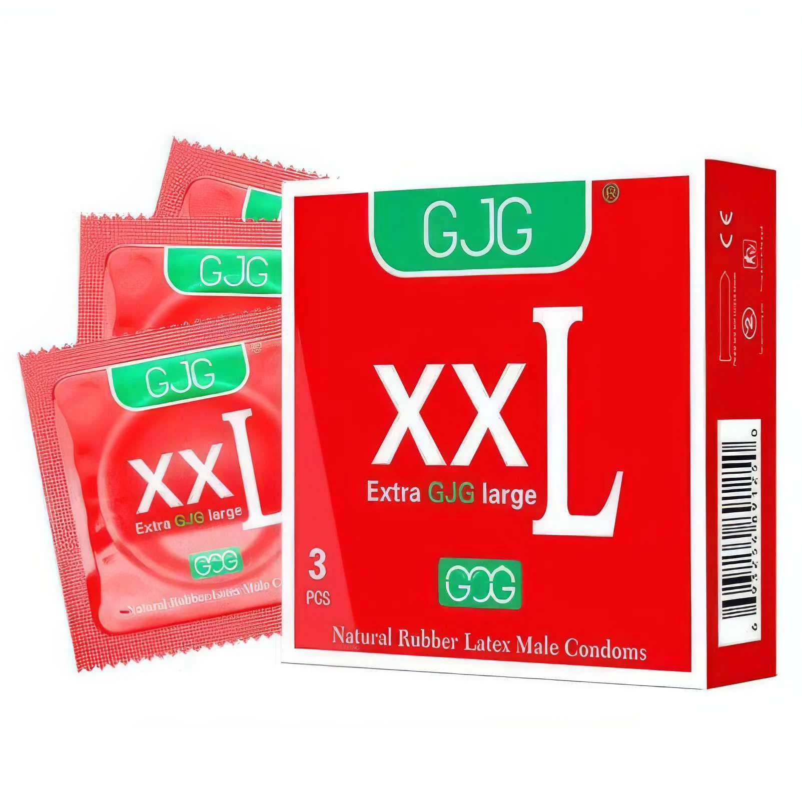 Презервативи GJG XXL Extra large 3 шт. (T0000757)