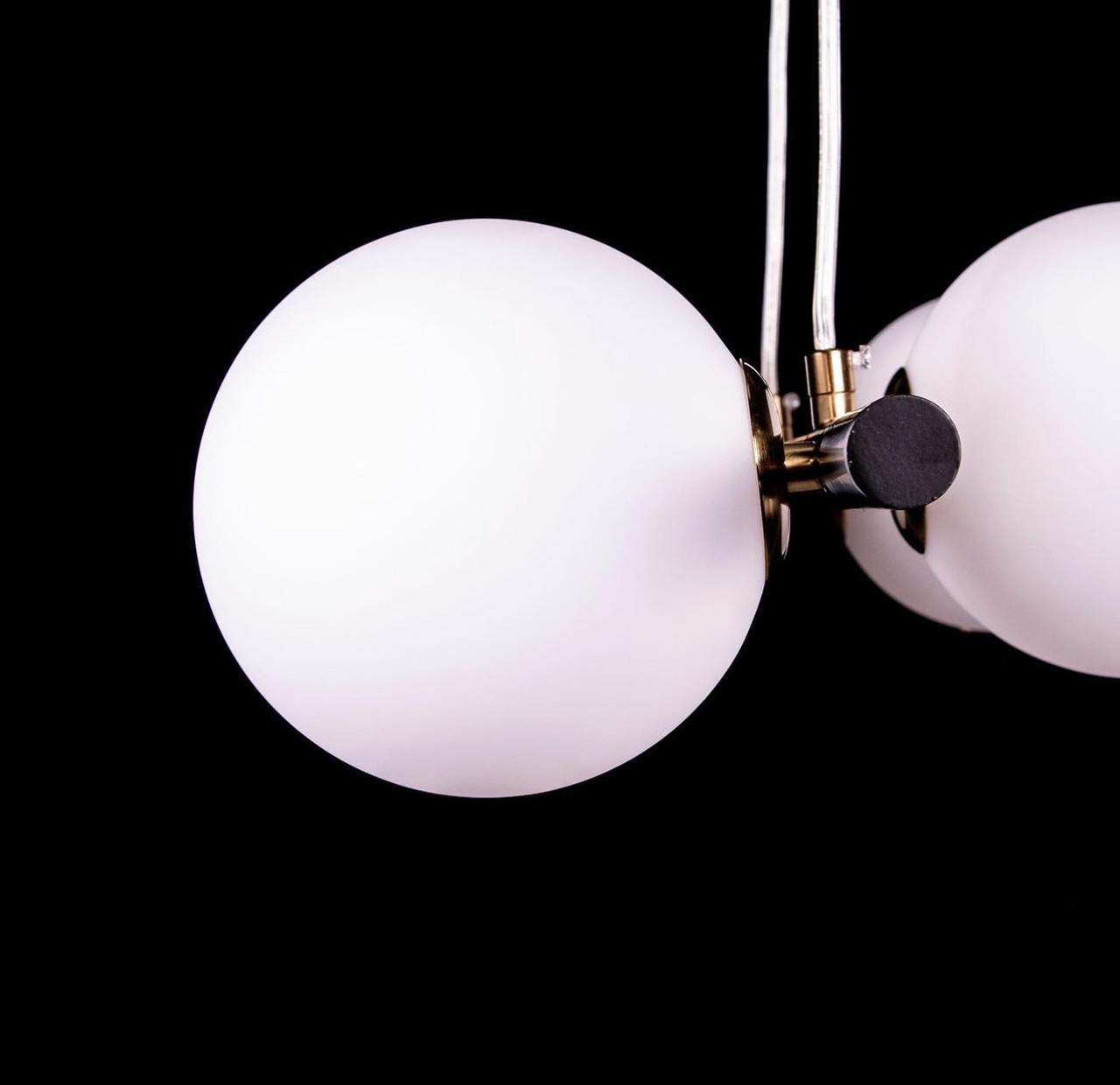 Люстра подвесная Прометей Молекула P9-N2774/4P Copper - фото 7