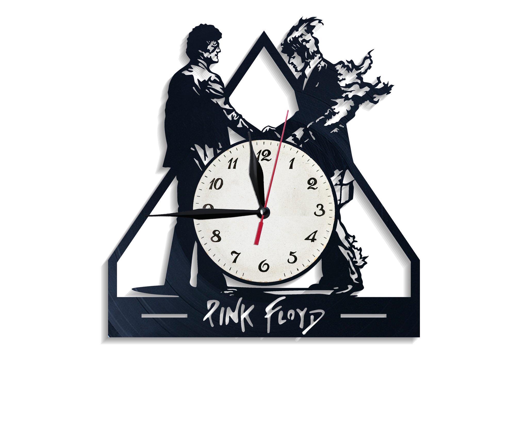 Часы настенные Pink Floyd 2790 из виниловой пластинки