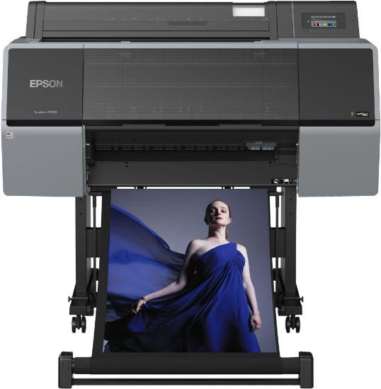 Фотопринтер Epson SureColor SC-P7500 24" 12-кольоровий (C11CH12301A0)