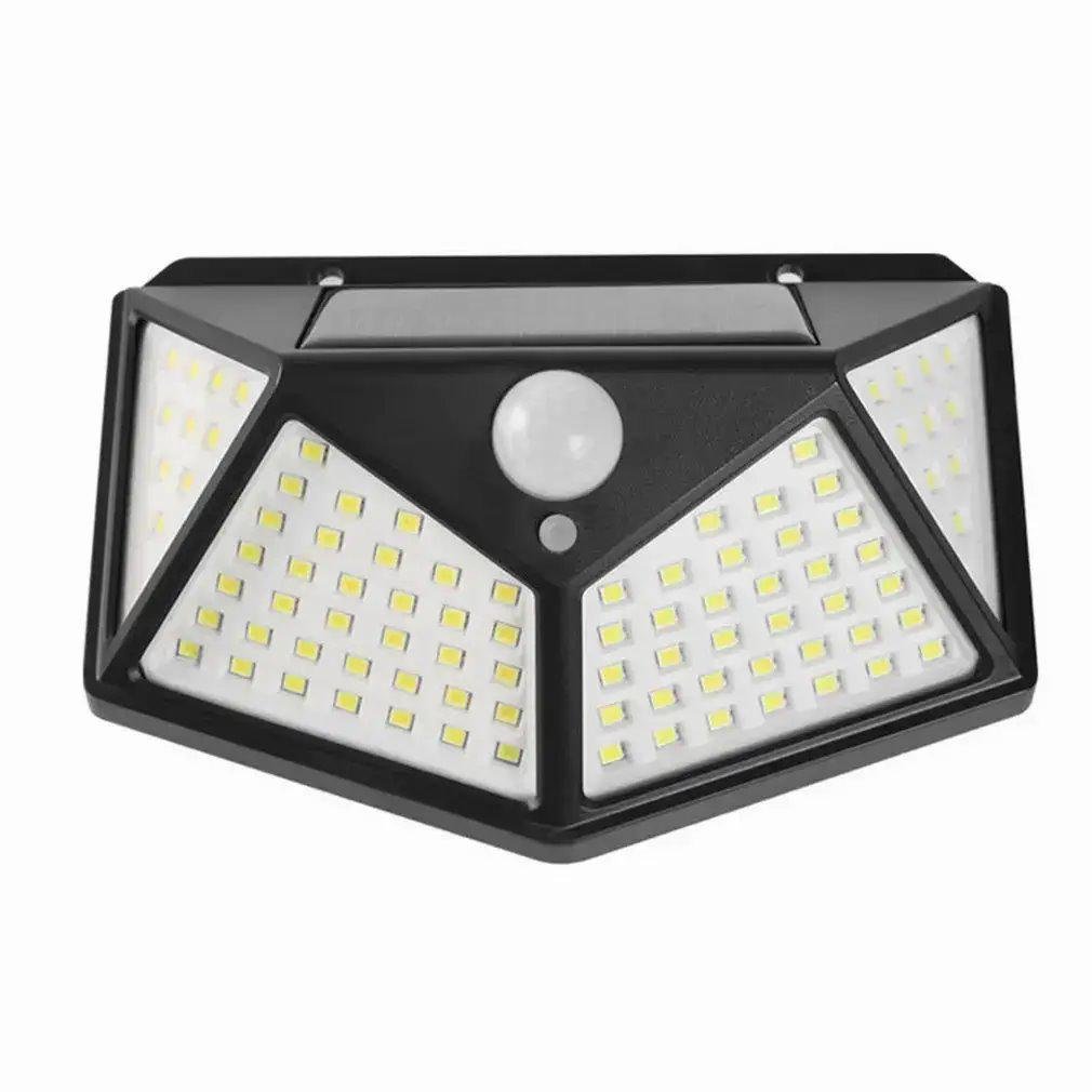 Фонарь уличный настенный Solar Interaction Wall Lamp BK-100 с датчиком движения и 3-я режимами - фото 3