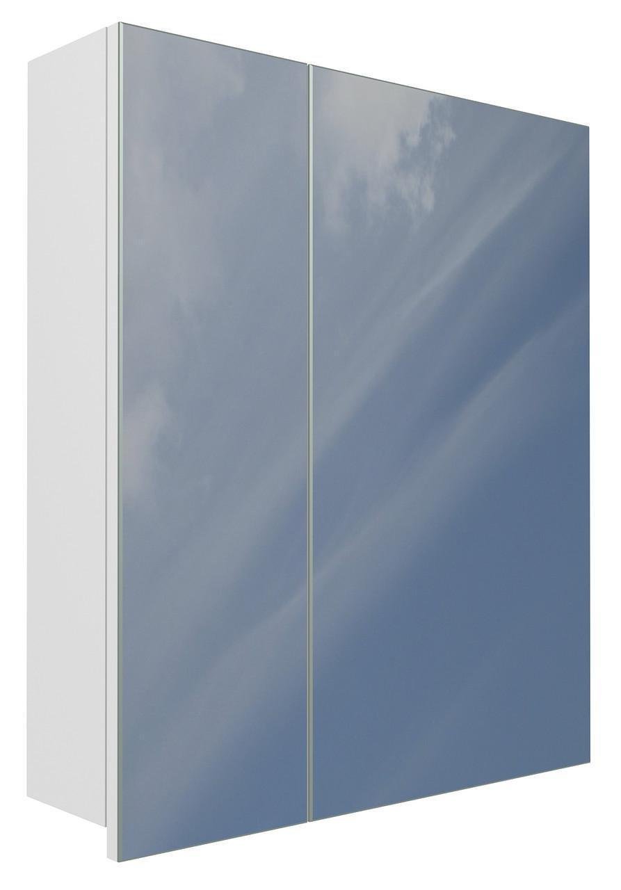 Шкаф зеркальный в ванную комнату AVT ЭКО 650 мм (avt-ЕЗ-65/2)