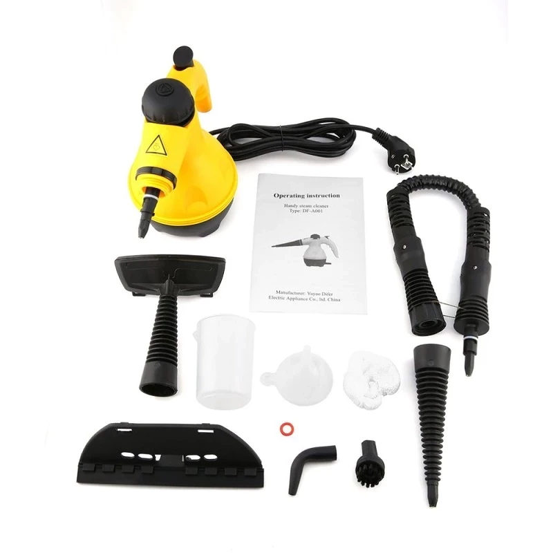 Пароочищувач Steam Cleaner DF-A001 - фото 3