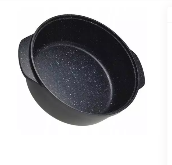 Кастрюля с крышкой-сковородой Kamille из алюминия антипригарная 2,5 л (27711159) - фото 2 Кастрюля с крышкой-сковородой Kamille из алюминия антипригарная 2,5 л (27711159) - фото 2