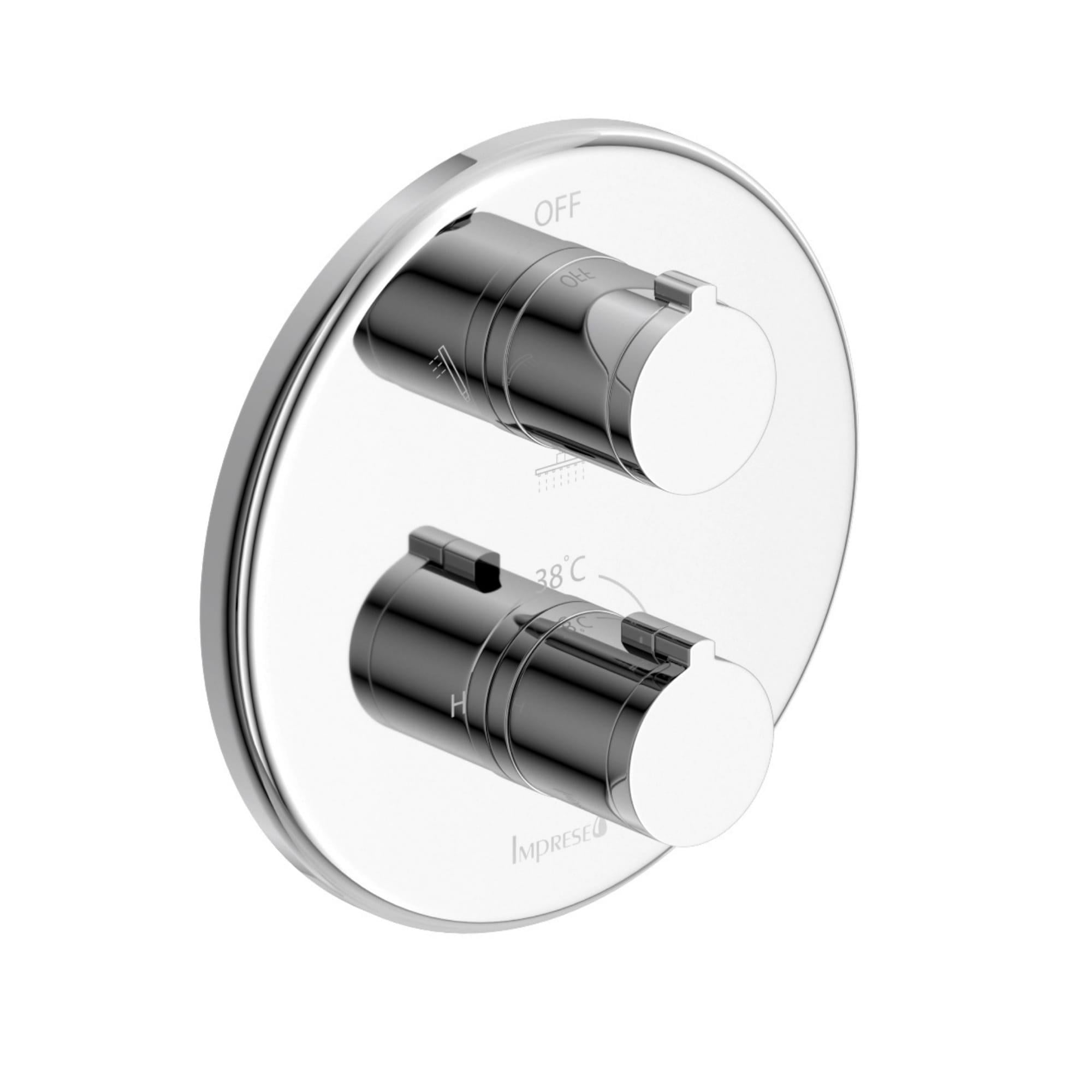 Смеситель для душа Imprese Kucera термостатический Хром (f04603401AD)