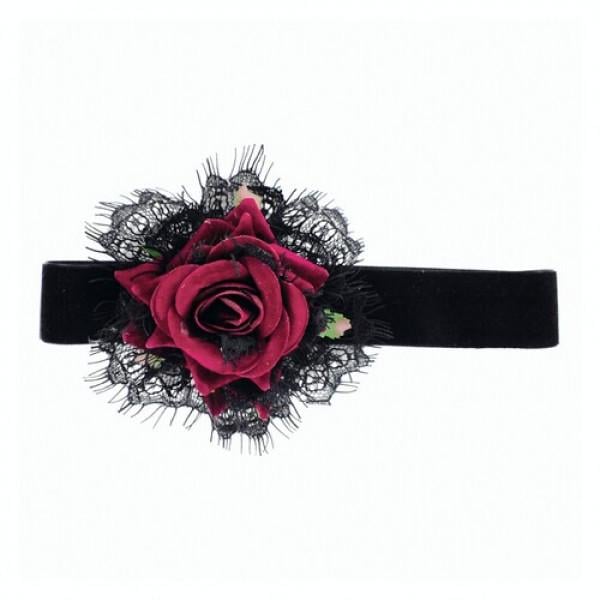 Чокер Seta Фаворитка (19-848BLK-CLT)