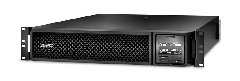Джерело безперебійного живлення APC Smart-UPS Online 1000VA 1000W USB RS232 Black (SRT1000RMXLI-NC)