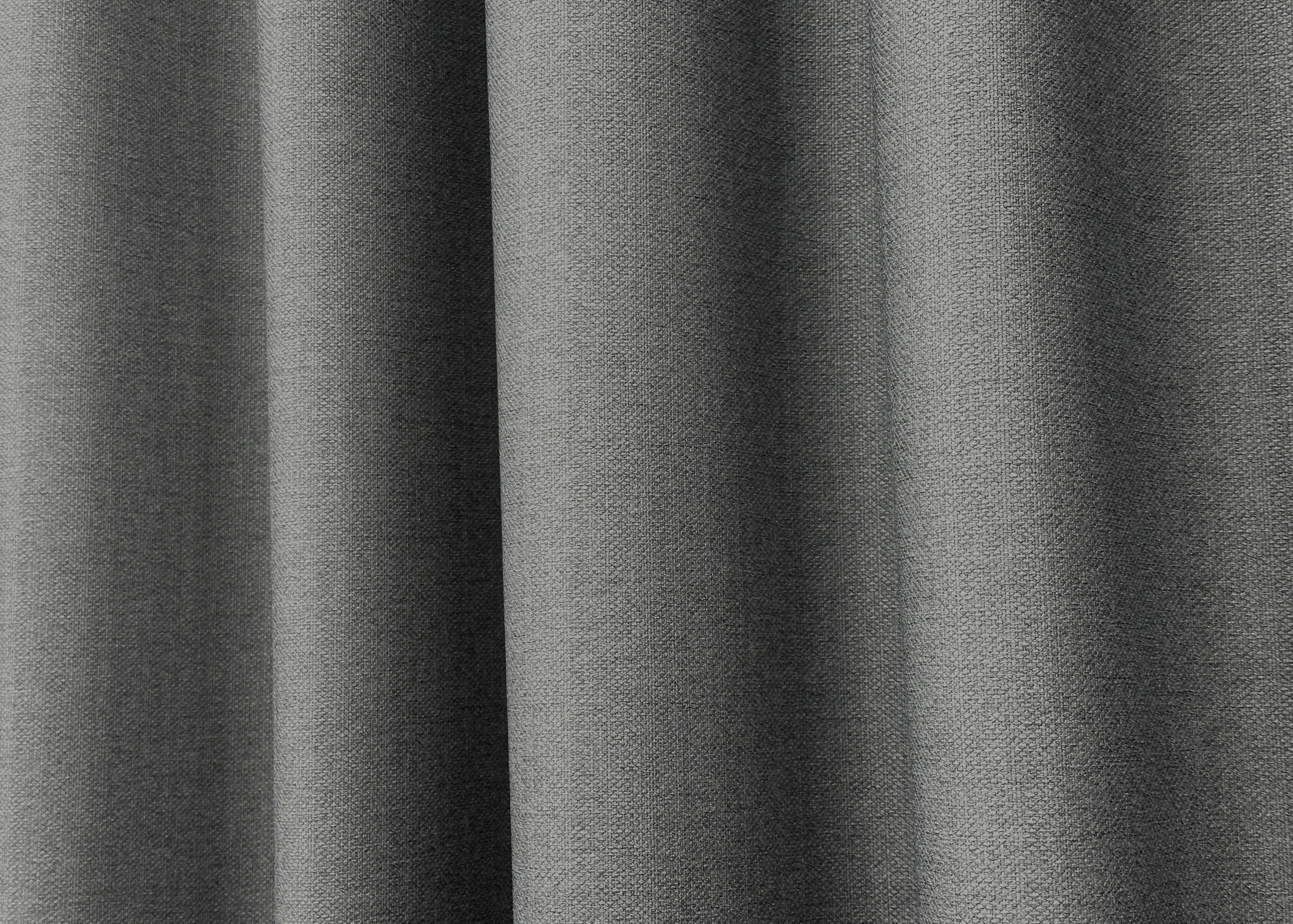 Комплект готовых штор VR-Textil Шенил однотонный № 1592ш 150х270 см 2 шт. Серый (33-0557) - фото 7