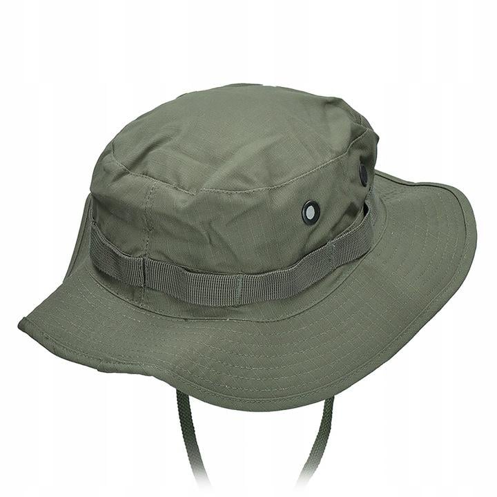 Панама Mil-Tec Boonie Hat S Olive (12325001) - фото 2