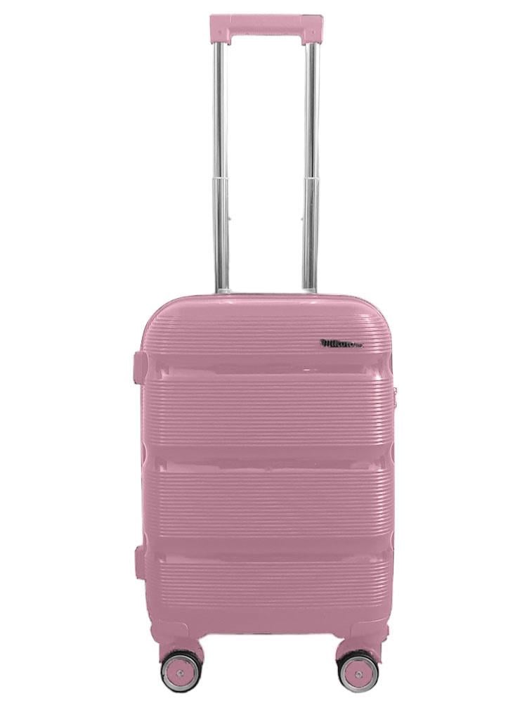 Валіза міні під ручну поклажу Milano bag 0307 поліпропілен Рожевий