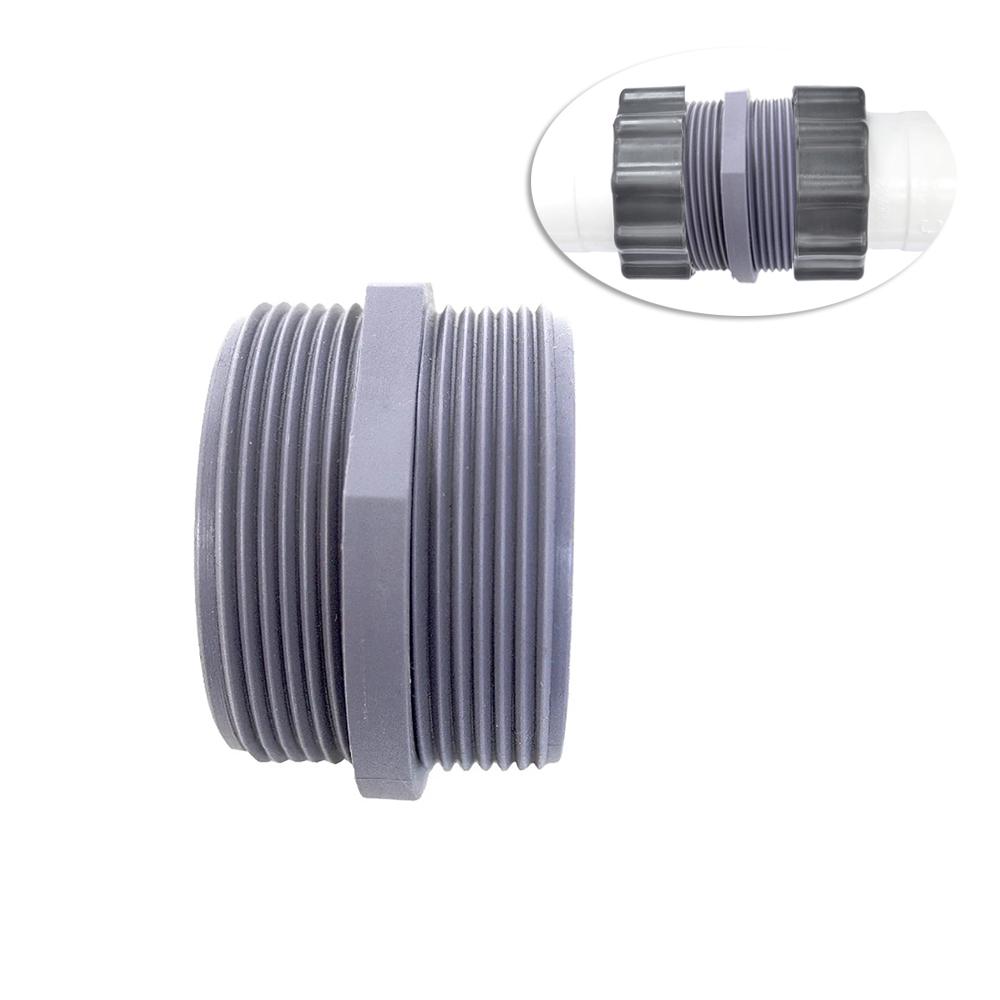 Адаптер-перехідник InPool 10845 для з'єднання/подовження шлангів 38 мм (174638) - фото 2 Адаптер-перехідник InPool 10845 для з'єднання/подовження шлангів 38 мм (174638) - фото 2