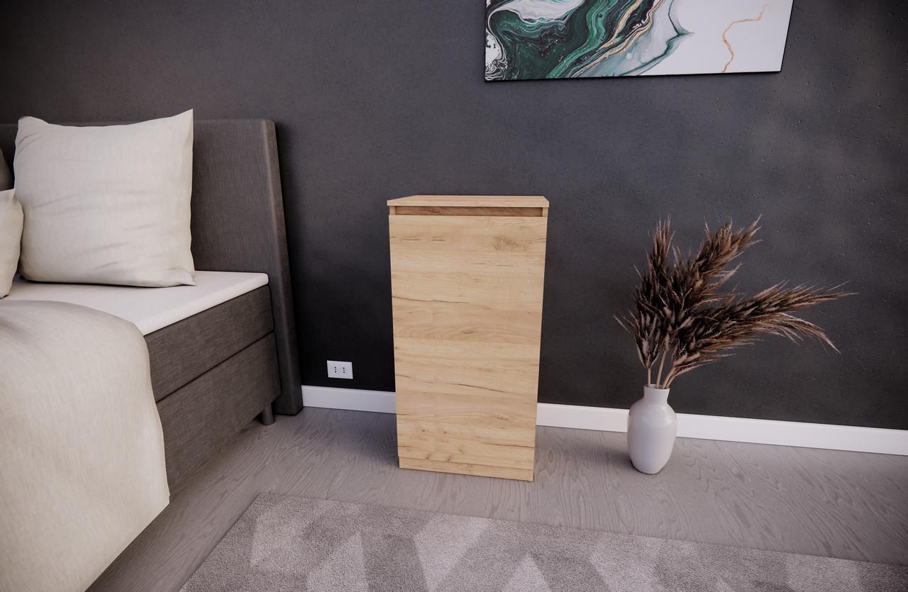 Тумба приліжкова MEBEX 50х40х100 см Дуб Крафт (VS4D500DC)