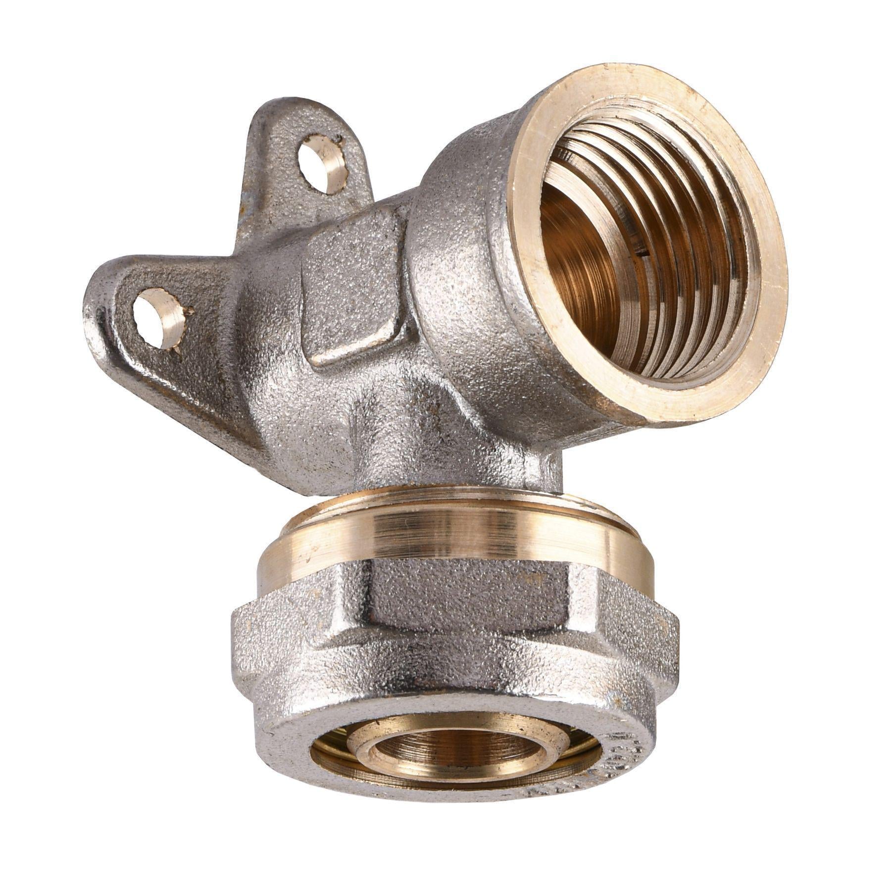 Кутник з вушками NTM NF-1017 16х1/2" (000002580) Кутник з вушками NTM NF-1017 16х1/2" (000002580)