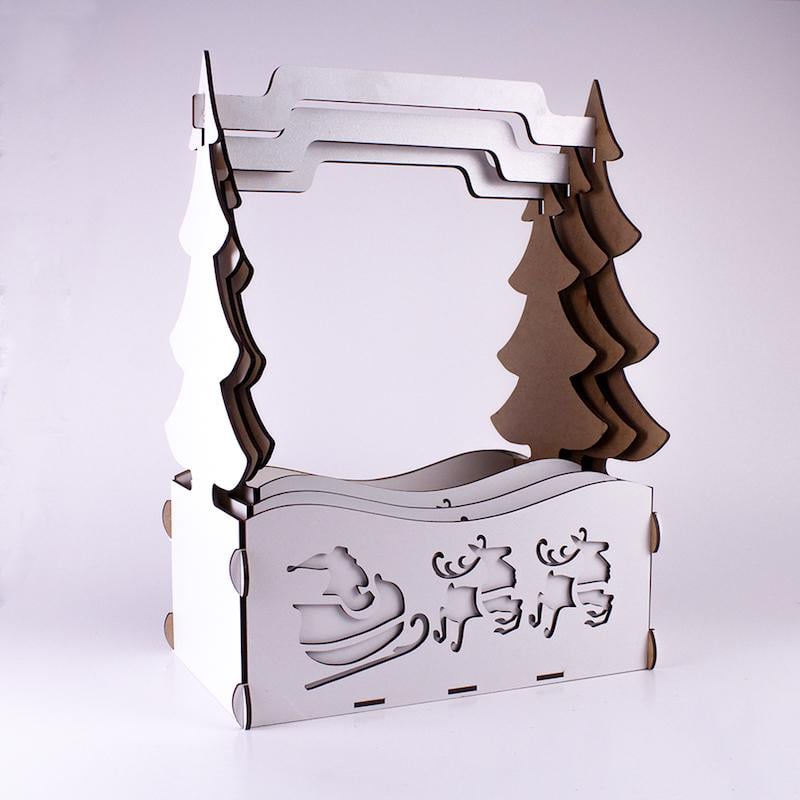 Набір корзин"Новорічні" (2420)