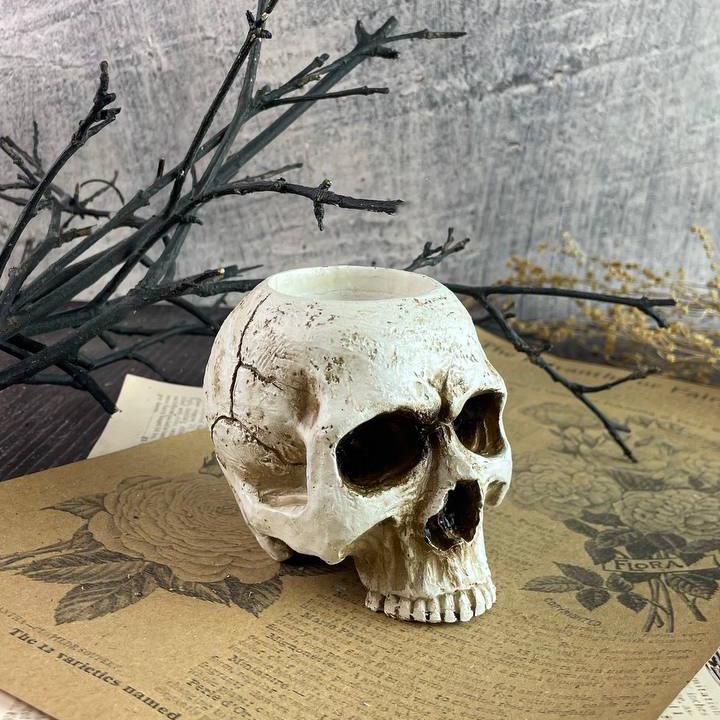 Свічник 5candles Череп Відьми (1529) - фото 5 Свічник 5candles Череп Відьми (1529) - фото 5