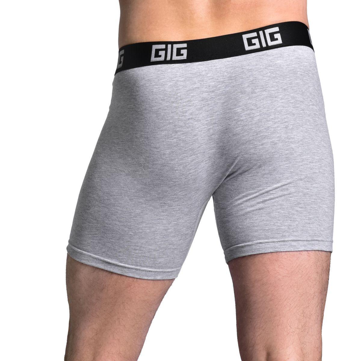 Труси GIG military Dynamic Long L Grey (828-g-l) - фото 2