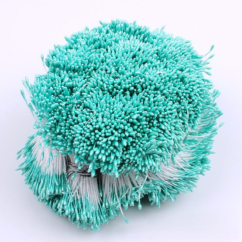 Тычинки двойные перламутровые 6х0,1 см 360 шт. Бирюзовый (ДЦ6001т41) Тычинки двойные перламутровые 6х0,1 см 360 шт. Бирюзовый (ДЦ6001т41)