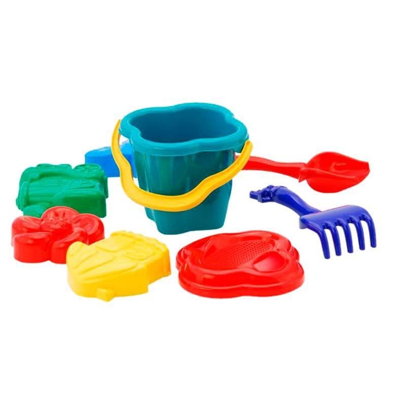 Набор для песочницы Колокольчик/ведро/кулички 0985)
