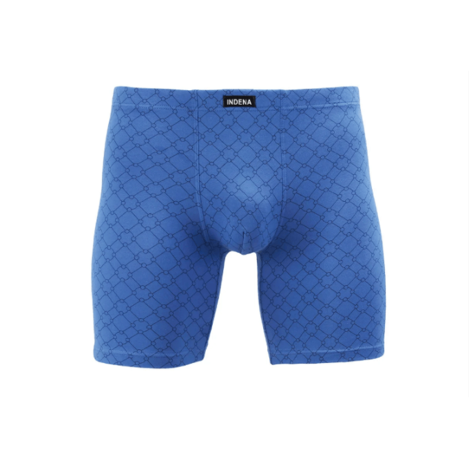 Мужские трусы Удлиненные INDENA 3XL Синий (205020)