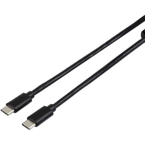 Кабель Atcom USB 2.0/USB Type-C 1.8 м черный (12113) - фото 1