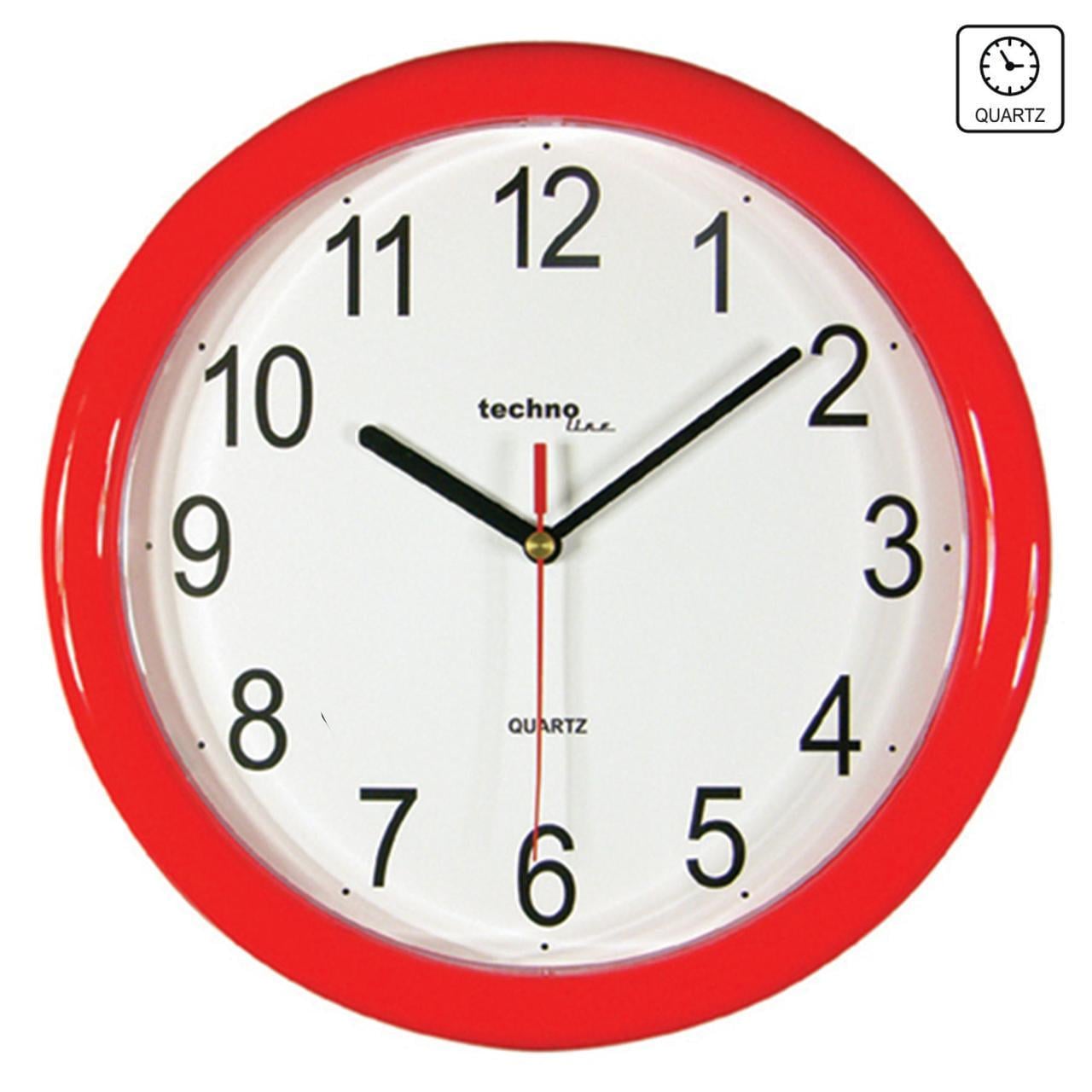 Часы настенные Technoline WT600 Red (WT600 rot) - фото 2 Часы настенные Technoline WT600 Red (WT600 rot) - фото 2